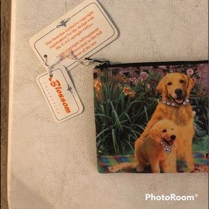 Golden Retriever wallet